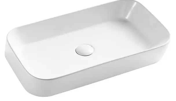 Раковина WeltWasser SK ELBACH 22434 белая глянец