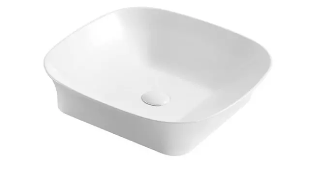 Раковина WeltWasser SK ELBACH 2246 белая глянец