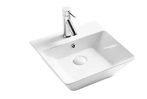 Раковина WeltWasser SK ELBACH 2252 белая глянец