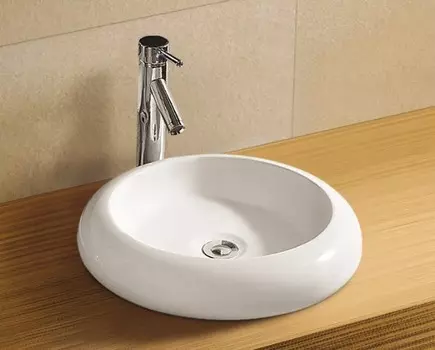 Раковина WeltWasser SK ELBACH 3062 белая глянец