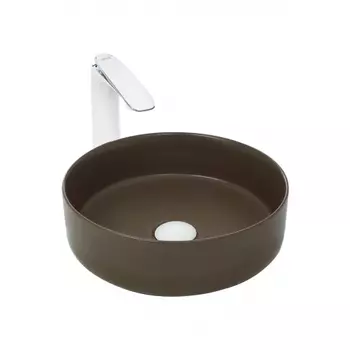 Раковина WeltWasser SK ELBACH 3134 MBR накладная 35,5 см