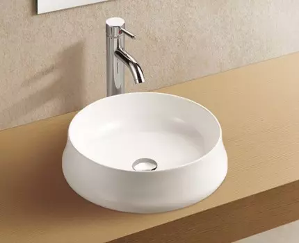 Раковина WeltWasser SK ELBACH 3210 белая глянец