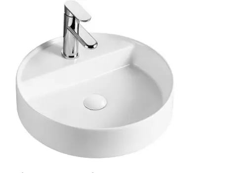 Раковина WeltWasser SK ELBACH 3220 белая глянец