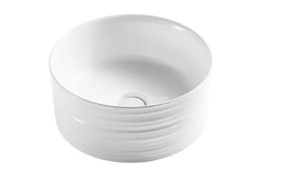 Раковина WeltWasser SK ELBACH 3272 белая глянец