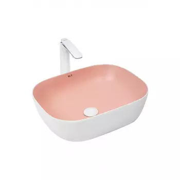 Раковина WeltWasser SK ELBACH M2143 WP накладная 39,5 см