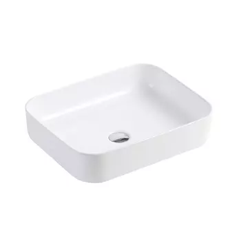 Раковина WesnaArt Kubus 3010-KUB13 51x39,5 см, белая