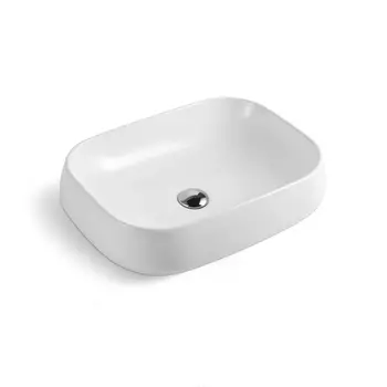 Раковина WesnaArt Round 4050-ROU 57x42 см, белая