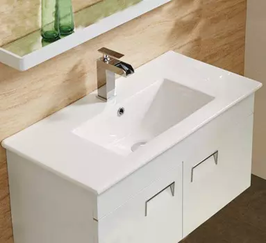 Раковина встраиваемая Melana MLN-R90 R90-805 белая