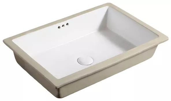 Раковина встраиваемая снизу Gid Yj832 50х40 белая