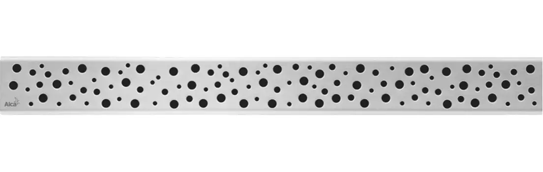 Решетка AlcaPlast Buble 750M матовая