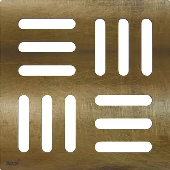 Решетка AlcaPlast MPV001 Antic