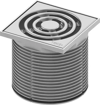 Решетка TECE TECEdrainpoint S 3660001 с монтажным элементом