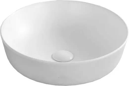 Раковина BelBagno BB1315 накладная 41x41см, белый