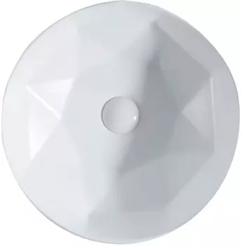 Раковина BelBagno BB1342H300 накладная 40х40 см, белая