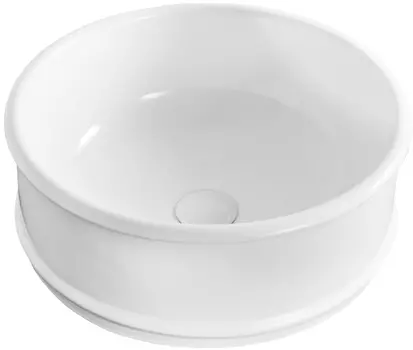 Раковина BelBagno BB1383 накладная 45x45 см, белая