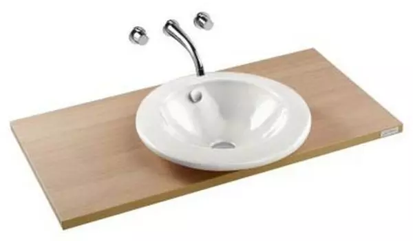 Рукомойник Jacob Delafon Ronde E1183 47 см