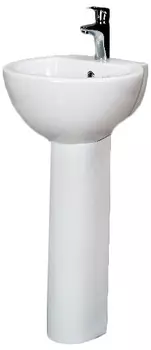 Раковина Sanita luxe Art luxe 48 с пьедесталом