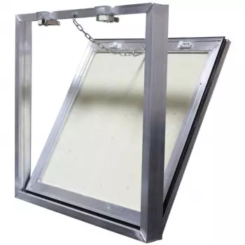 Сантехнический люк под плитку Люкер Д 40х50 см