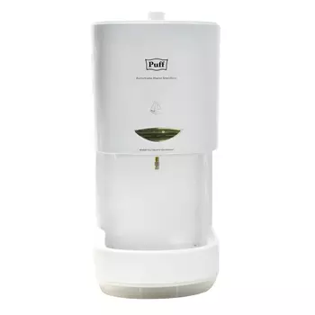 Сенсорный дозатор-стерилизатор для рук Puff-8188. 2000ml, с каплесборником