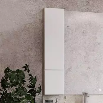 Шкаф Aquaton Мишель 23 дуб эндгрейн/белый