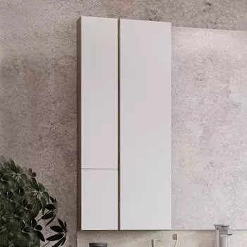 Шкаф Aquaton Мишель 43 дуб эндгрейн/белый