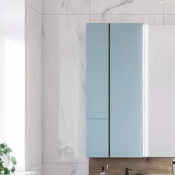 Шкаф Aquaton Мишель 43 дуб рустикальный/фьорд