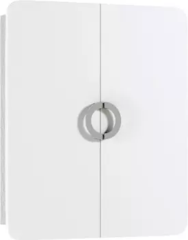 Шкаф Aqwella Alicante 60 седой дуб