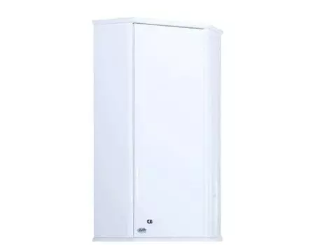 Шкаф Bellezza Лилия 34 угловой, белый универсальный