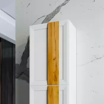 Шкаф Бриклаер Берлин 60 белый глянец