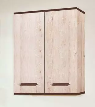 Шкаф Бриклаер Карибы 62 дуб кантри, венге