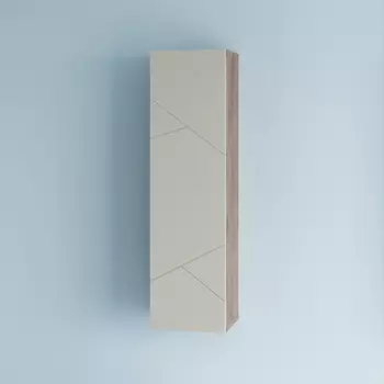 Шкаф Бриклаер Кристалл 20 дуб крафт табачный/латте