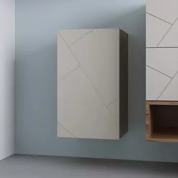 Шкаф Бриклаер Кристалл 35х60 дуб крафт табачный/латте