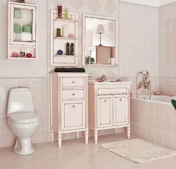Шкаф Caprigo Альбион 360 BIANCO Antico R