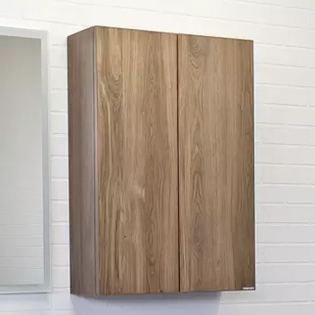 Шкаф Comforty Осло 60 дуб тёмно-коричневый