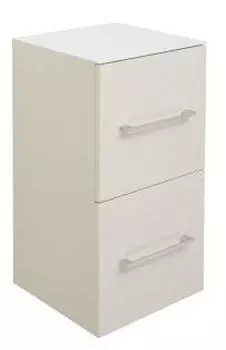 Шкаф De Aqua Тока 2D белый