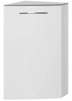 Шкаф De Aqua Тока 3 R угловой, белый