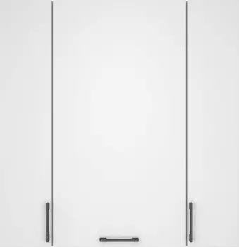 Шкаф DIWO Суздаль 87 для туалета, верхний, белый (SU2701)