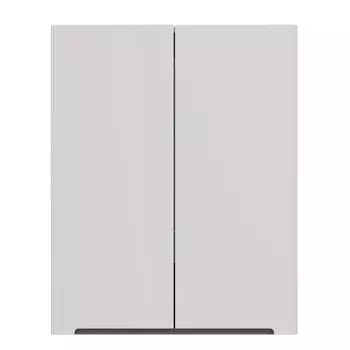 Шкаф Lemark Buno 60 подвесной, белый глянец