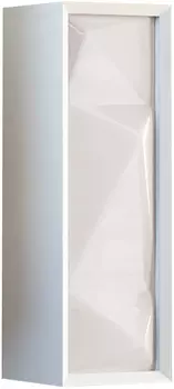 Шкаф Marka One Romb 30П white, R