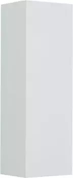 Шкаф навесной Aquanet Вега 25 см, белый глянец