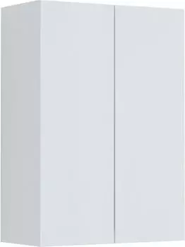 Шкаф навесной Aquanet Вега 60 см, белый глянец
