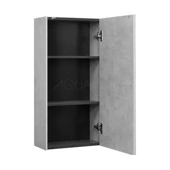 Шкаф навесной Aquaton Марбл 40 подвесной