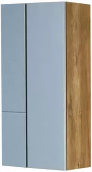 Шкаф навесной Aquaton Мишель дуб рустикальный/фьорд