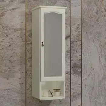 Шкаф Opadiris Риспекто 30 R подвесной одностворчатый, слоновая кость