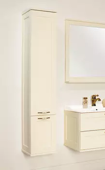 Шкаф-пенал Aquaton Леон дуб бежевый