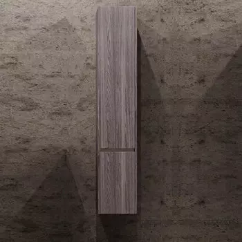 Шкаф-пенал Акватон Стоун подвесной, грецкий орех