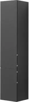 Шкаф-пенал Aquanet Алвита 35 серый антрацит L