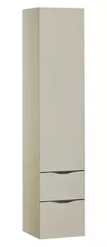 Шкаф-пенал Aquanet Эвора крем