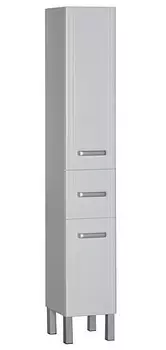 Шкаф-пенал Aquanet Лукка 30 белый