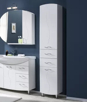 Шкаф-пенал Aquanet Моника 40 L